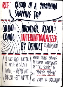 Sketchnotes - Wordless Comics