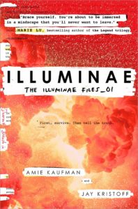 Illuminae Cover Art