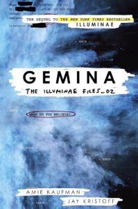 Gemina cover art